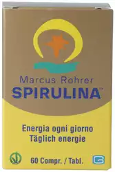 Marcus Rohrer Spirulina Tablette
