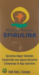 Marcus Rohrer Spirulina Tablette