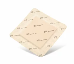 Suprasorb P sensitive border lite 10x10cm
