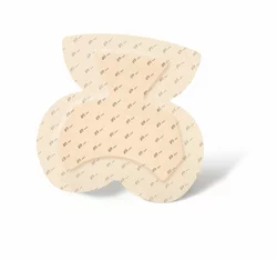 Suprasorb P sensitive border Heel 23.5x25cm