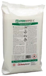 Cleanplanet SteriWipes C Desinfektionstücher Nachfüllpack