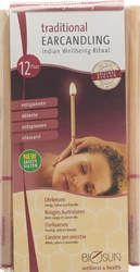 Biosun traditional Ohrkerzen