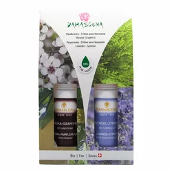Damascena Geschenkset Handcreme & Fusscreme
