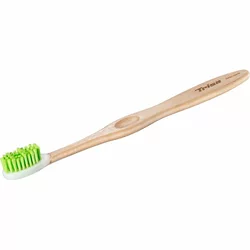 Trisa Natural Clean Holzzahnbürste medium