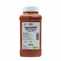 morga Gewürz Cayennepfeffer gemahlen Bio