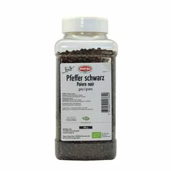 morga Gewürz Pfeffer schwarz ganz Bio