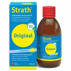 Strath Original flüssig Aufbaumittel mit Vitamin D