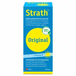Strath Original flüssig Fortifiant avec vitamine D