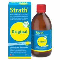 Strath Original flüssig Aufbaumittel mit Vitamin D