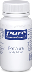 pure encapsulations Folsäure Kapsel