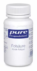 pure encapsulations Folsäure Kapsel