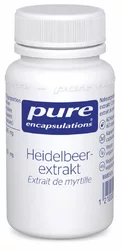 pure encapsulations Heidelbeerextrakt Kapsel
