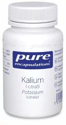 pure encapsulations Kalium Kapsel