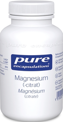 pure encapsulations Magnesiumcitrat Kapsel