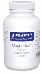 pure encapsulations Magnesiumcitrat Kapsel