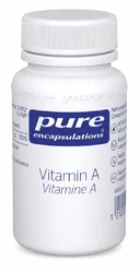 pure encapsulations Vitamin A Kapsel