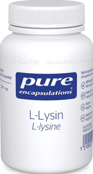 pure encapsulations L-Lysin Kapsel