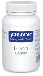 pure encapsulations L-Lysin Kapsel