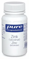 pure encapsulations Zink Kapsel 15 mg