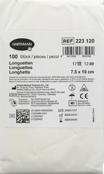 IVF Longuetten Typ 17 7.5x10cm 12 fach
