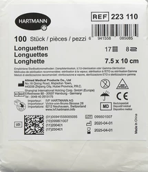 IVF Longuetten Typ 17 7.5x10cm 8 fach