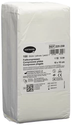 IVF Faltkompresse Typ 17 10x10cm 16 fach