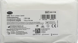 IVF Faltkompresse Typ 17 7.5x7.5cm 8 fach