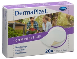 DermaPlast Compress Gel 5x7.5cm
