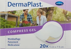 DermaPlast Compress Gel 5x7.5cm
