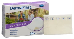 DermaPlast Compress Gel 5x7.5cm