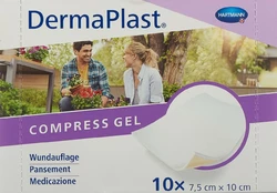 DermaPlast Compress Gel 7.5x10cm