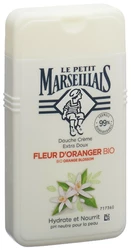 LE PETIT MARSEILLAIS Duschcreme BIO Orangenblüten