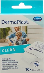 DermaPlast CLEAN Wundreinigungstücher