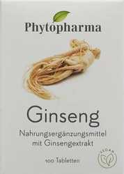Phytopharma Ginseng Tablette