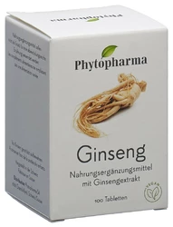 Phytopharma Ginseng Tablette
