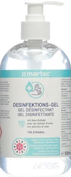 martec Hände-Desinfektions-Gel mit Pumpe