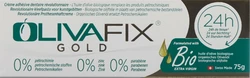 Olivafix Gold Zahnprothesenhaftcreme