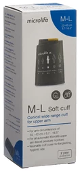 Microlife Soft-Manschette Oberarm M-L 22-42cm anthrazit