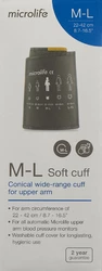 Microlife Soft-Manschette Oberarm M-L 22-42cm anthrazit