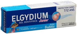 ELGYDIUM Junior Bubble 7-12 Jahre Zahnpasta Zahnpasta