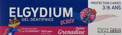 ELGYDIUM Kids rote Beeren 3-6 Jahre Zahnpasta Zahnpasta (#)