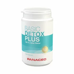 PANACEO Zeolith Basic Detox Plus Kapsel