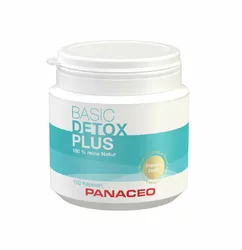 PANACEO Zeolith Basic Detox Plus Kapsel