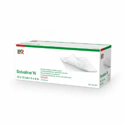 Solvaline N Wudkompresse 10x10cm