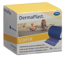 DermaPlast COFIX 4cmx4m blau