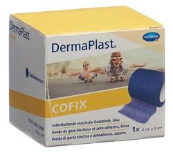 DermaPlast COFIX CoFix 4cmx4m blau