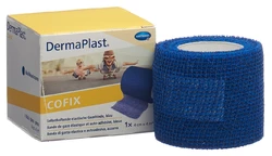 DermaPlast COFIX CoFix 4cmx4m blau