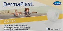 DermaPlast COFIX 4cmx20m weiss