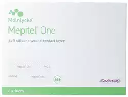 Mepitel One Wundverband 8x10cm (neu)