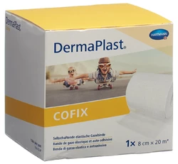 DermaPlast CoFix 8cmx20m weiss